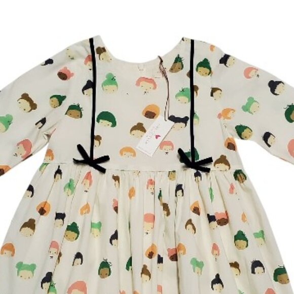 NWT Pink Chicken Antique Dolls Dress Size 6y - Picture 2 of 6